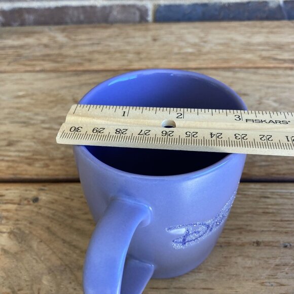 Disneyland Resort Paris Eeyore Purple “sugared” Mug Exclusive RARE - Picture 7 of 7